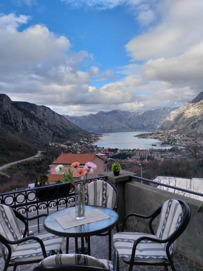 Apartmani Vasilije Kotor Kültér fotó
