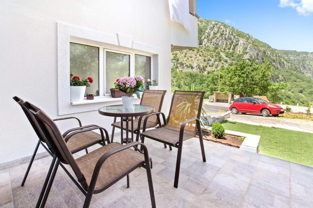 Apartmani Vasilije Kotor Kültér fotó