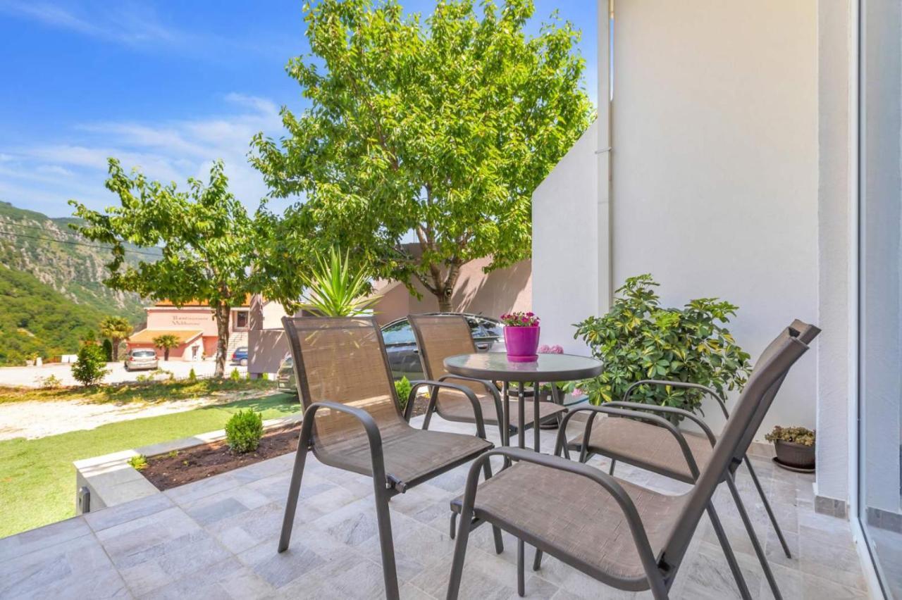 Apartmani Vasilije Kotor Kültér fotó