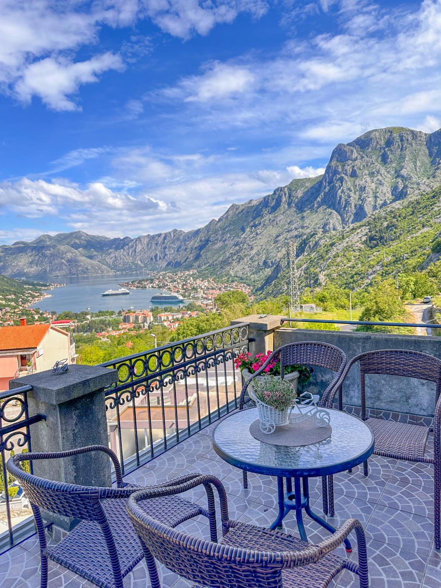 Apartmani Vasilije Kotor Kültér fotó
