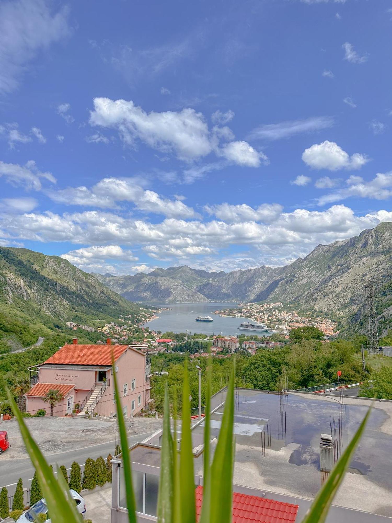 Apartmani Vasilije Kotor Kültér fotó