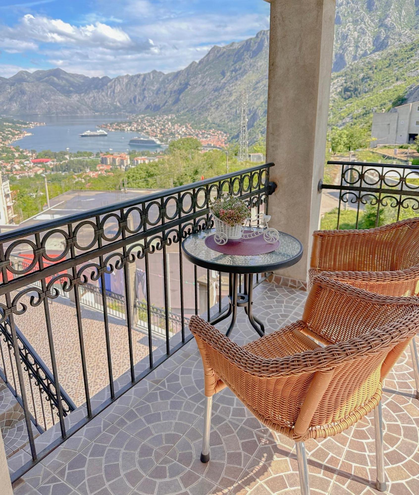 Apartmani Vasilije Kotor Kültér fotó